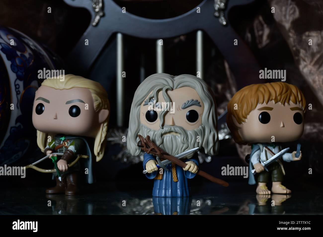 Funko Pop! Vinyl: Lord of The Rings/Hobbit: Legolas - Figurine en