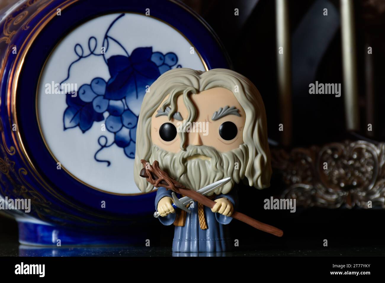 Figurine Funko Pop! N°443 - Le Seigneur Des Anneaux - Gandalf