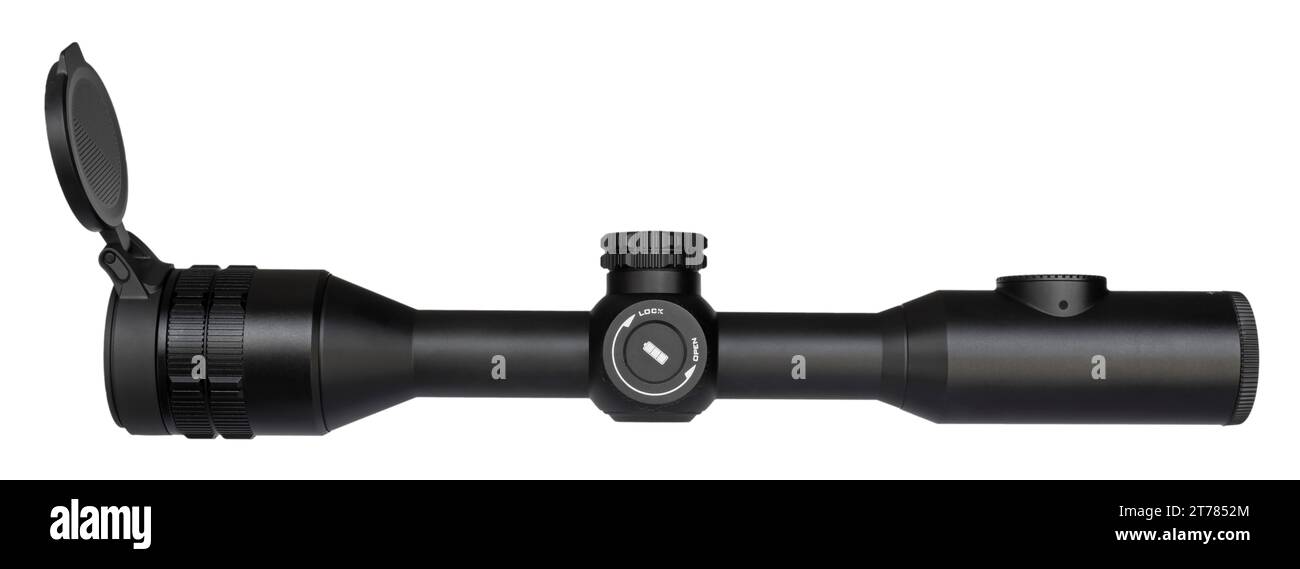 Night vision riflescope that uses infrared sensors to engage targets