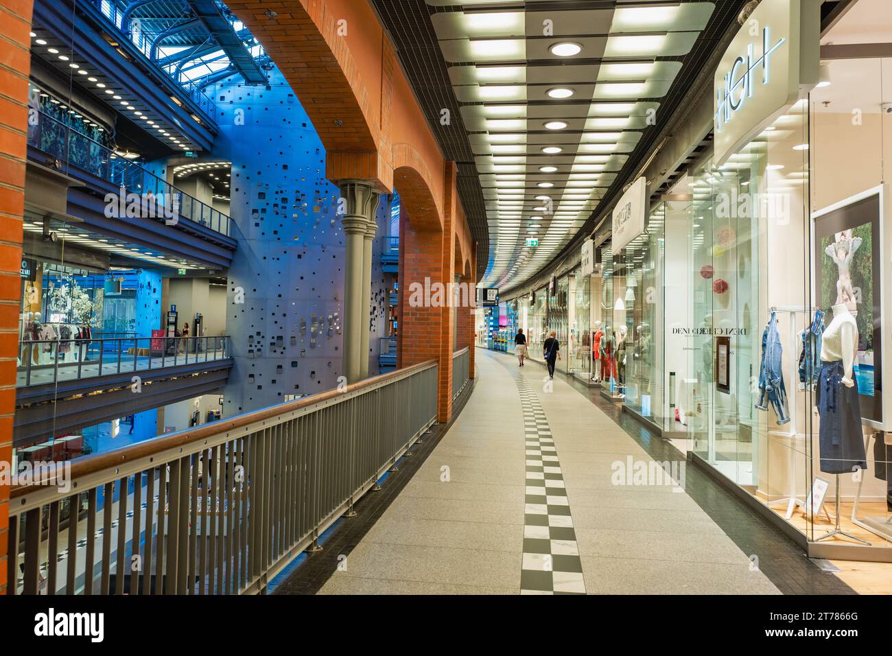 12-07-2022: shopping, arts and business center Stary Browar in Poznan, Poland Stock Photo