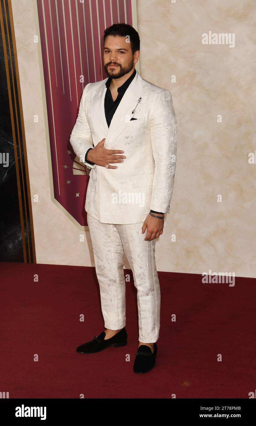 HOLLYWOOD, CALIFORNIA - NOVEMBER 13: Josh Andrés Rivera attends The