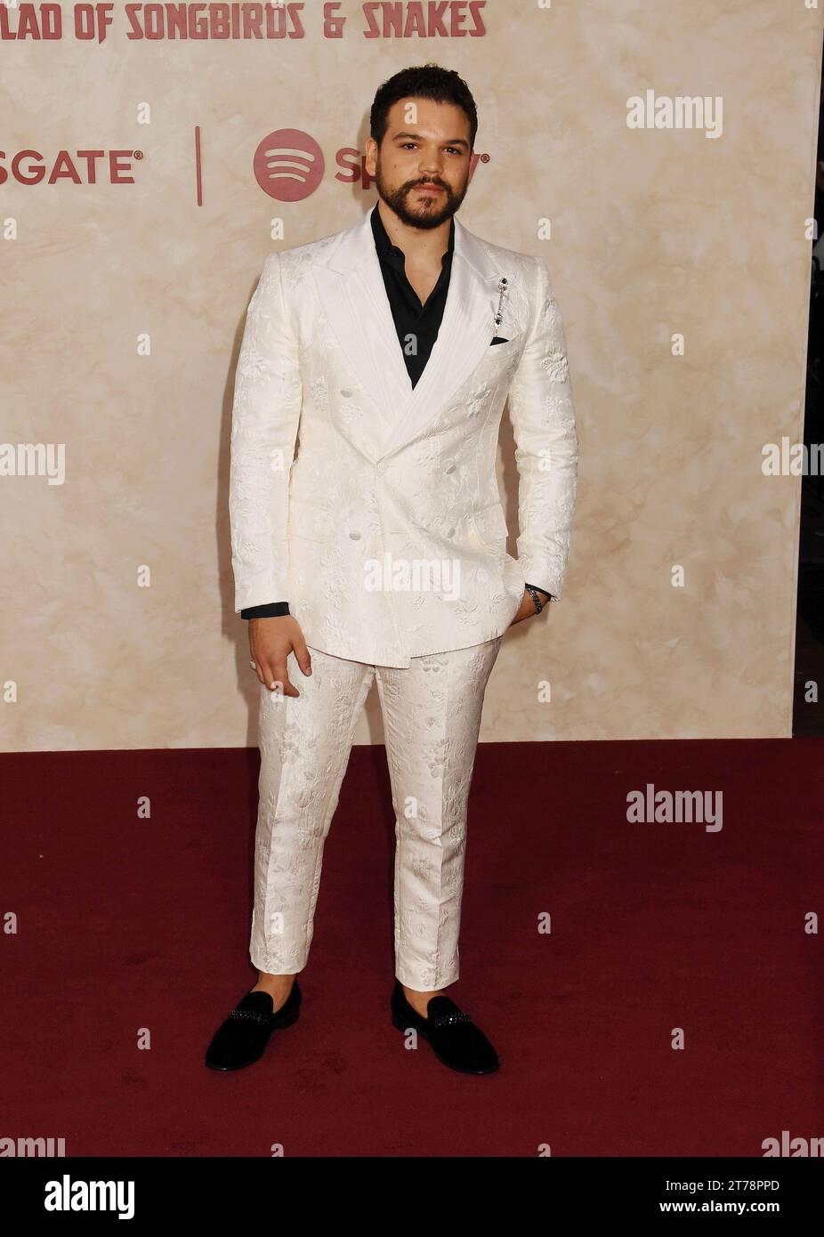 HOLLYWOOD, CALIFORNIA - NOVEMBER 13: Josh Andrés Rivera attends The