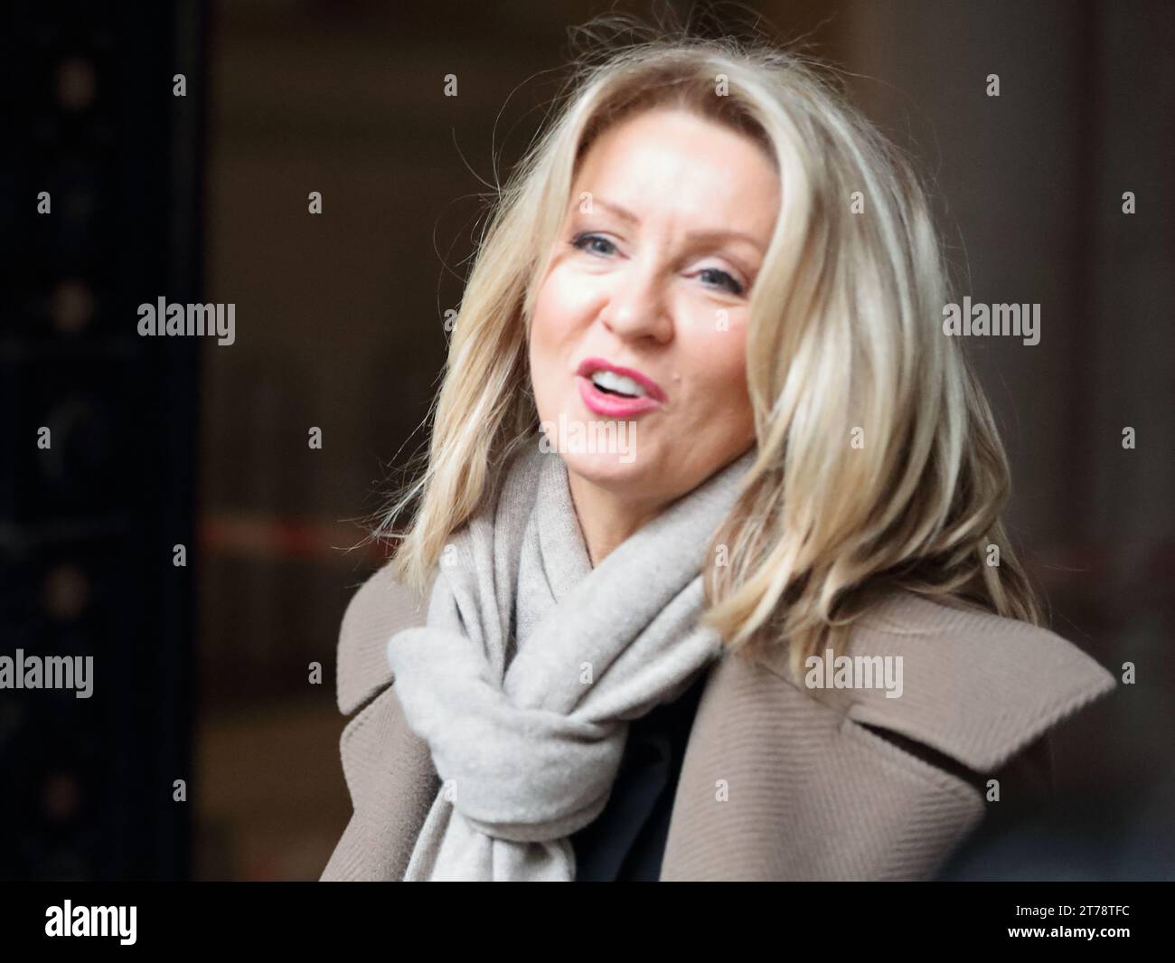 London, United Kingdom. 14th Nov, 2023. Esther McVey, Minister without ...