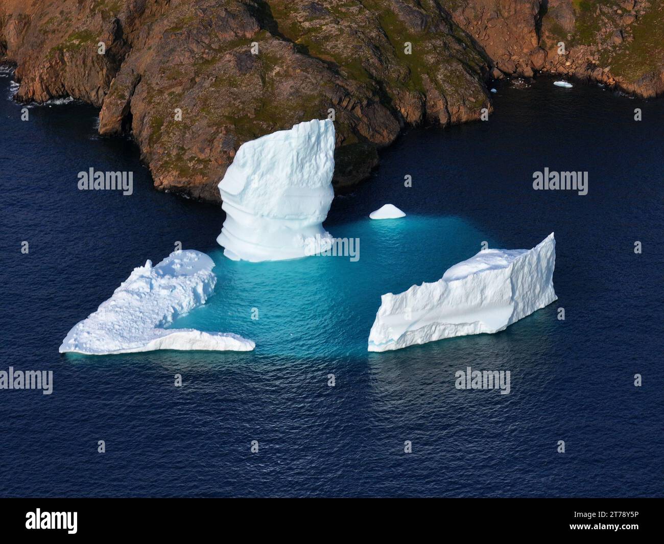 Arctic sea ice aerial hi-res stock photography and images - Alamy