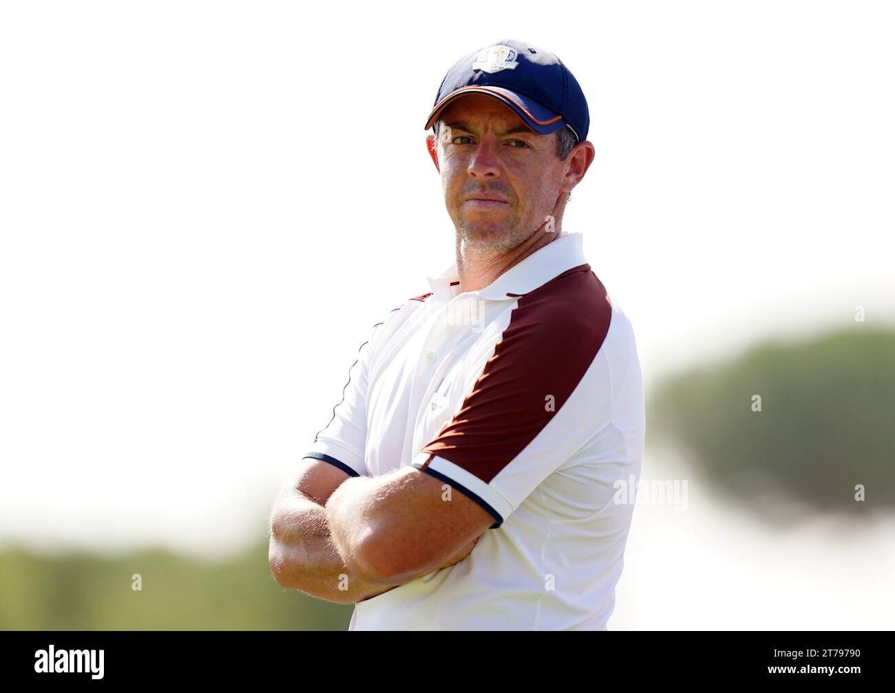 File photo dated 30-09-2023 of Rory McIlroy, who insists progress is being made in talks over the future of men's professional golf, but a fear that 'loose lips sink ships' means it is being kept under wraps. Issue date: Tuesday November 14, 2023. Stock Photo