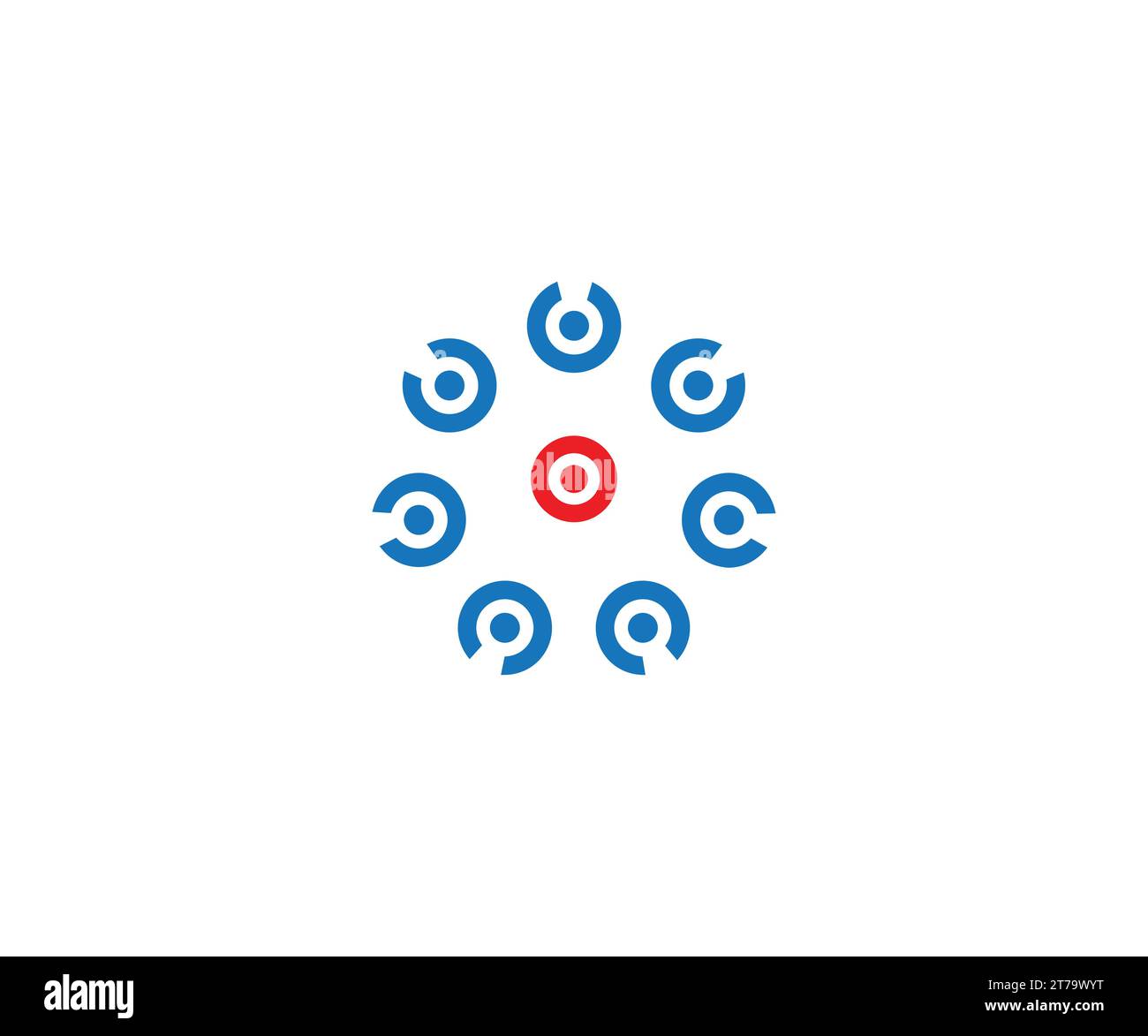 Diwali logo Stock Vector