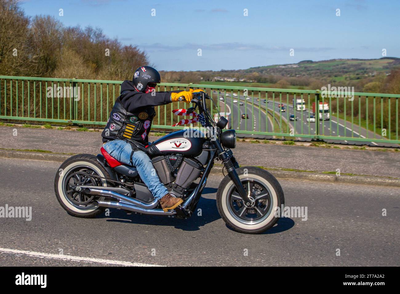 Victory high ball motorcycles hi res stock photography and images