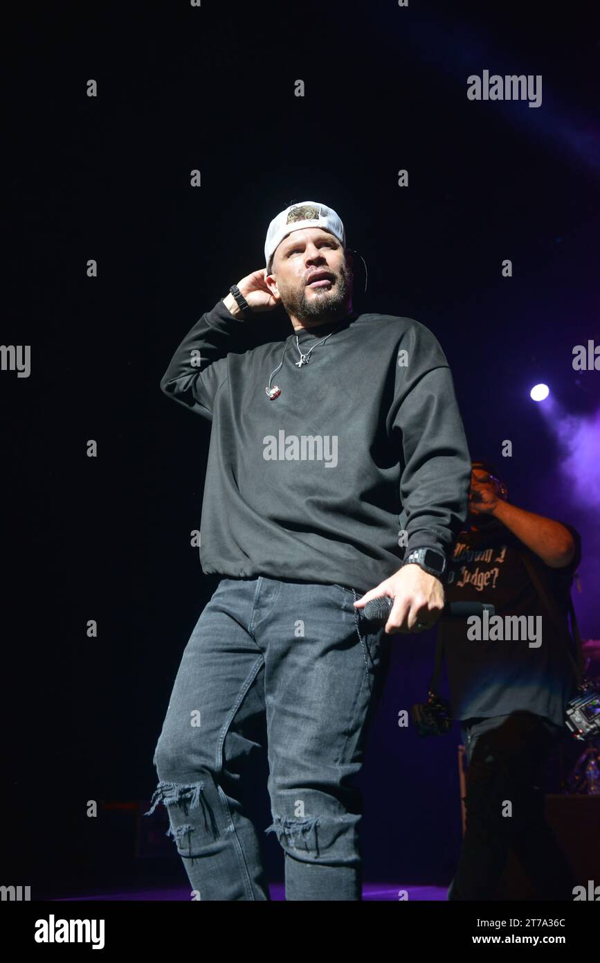 MIAMI, FLORIDA NOVEMBER 11 Christian Music Rappers Funky performs live on stage at James L