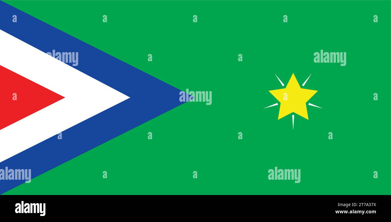 Flag of South West Region (Federal Democratic Republic of Ethiopia