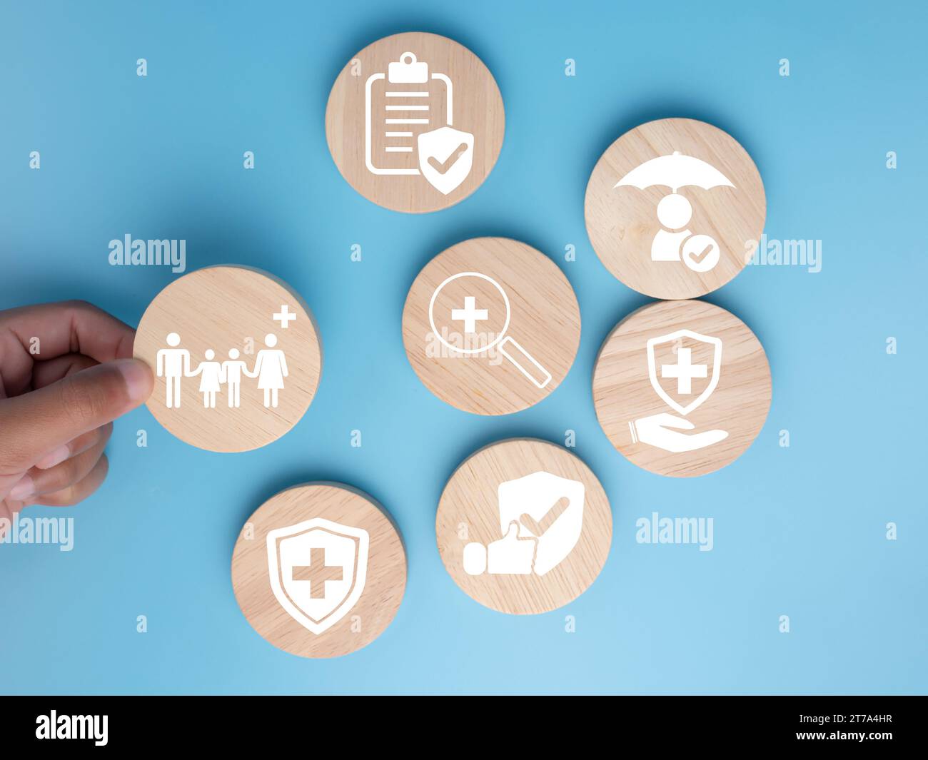 Medical icons circle hi-res stock photography and images - Alamy