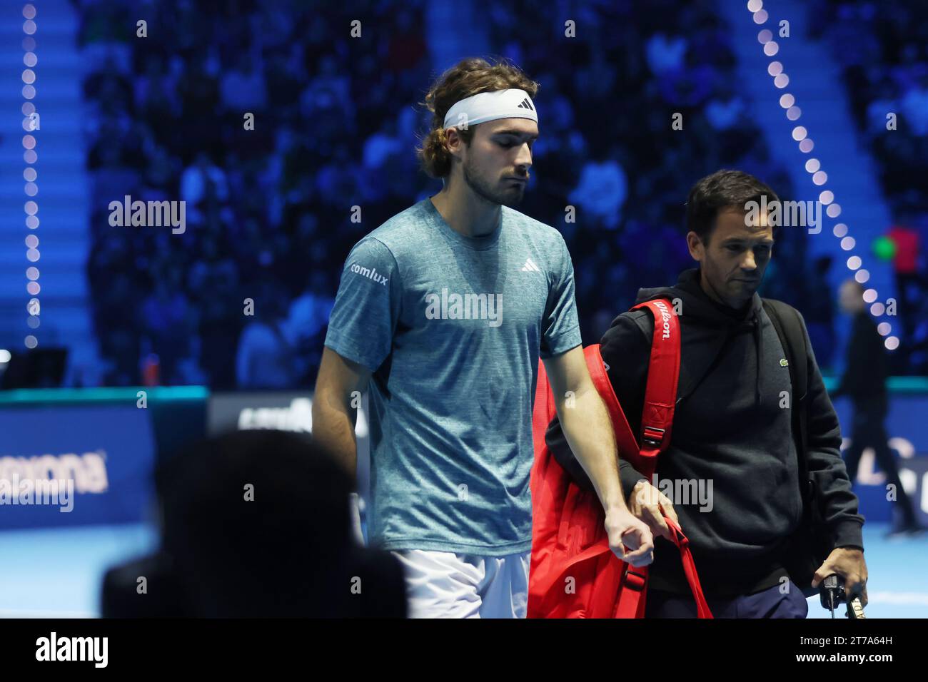 Turin, Italy. 14th Nov, 2023. Turin Tennis, Nitto ATP Finals, Greece