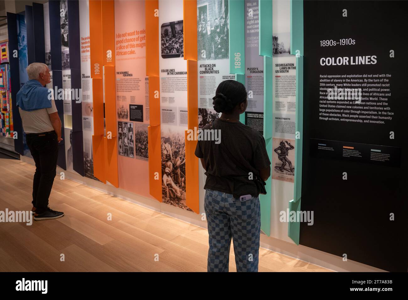 International African American Museum in Charleston South Carolina Stock Photo