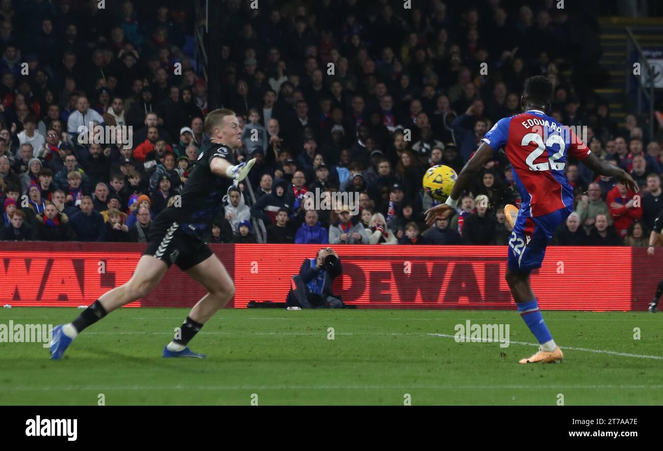 GOAL 2-2, Odsonne Edouard Of Crystal Palace Scores. - Crystal Palace V ...