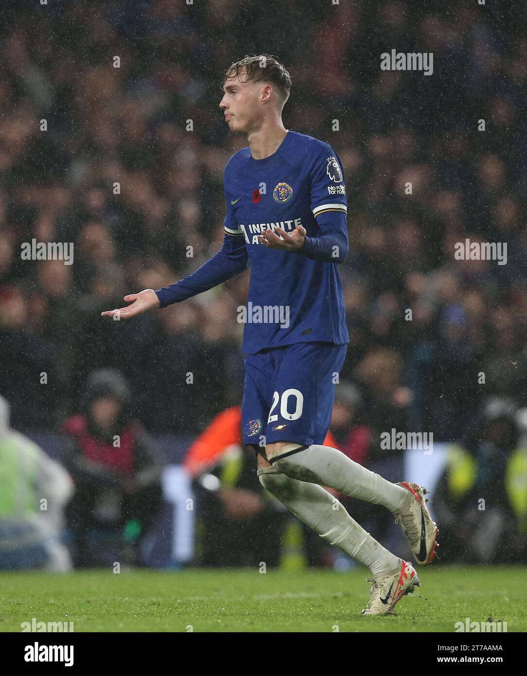 GOAL 4-4, Cole Palmer of Chelsea goal celebration. - Chelsea v