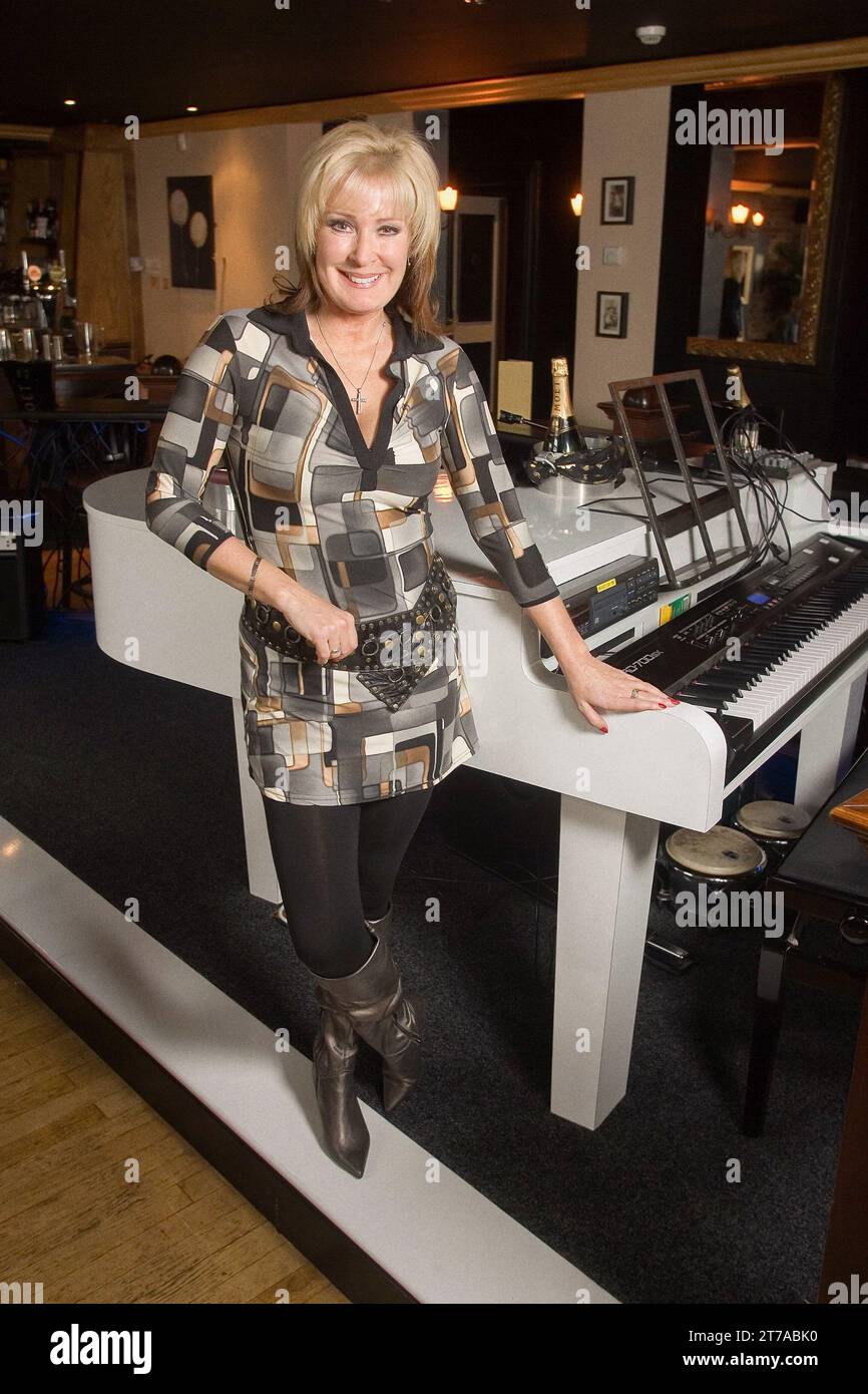 Coronation Street actress Beverley Callard at her new pub The Gallery ...