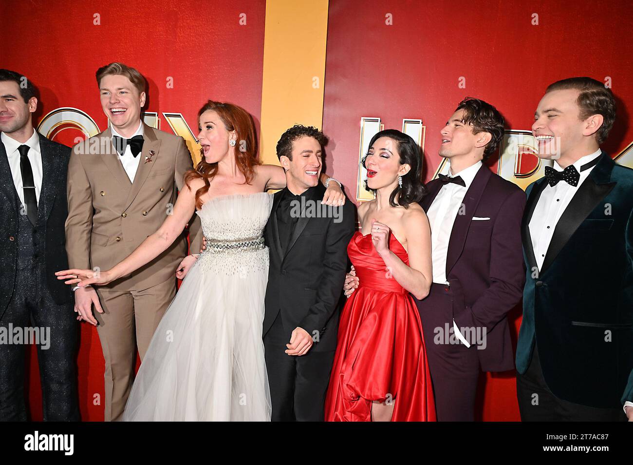 Eric Peters, Sierra Boggess, Danny Kornfeld, Julie Benko, Blake Roman