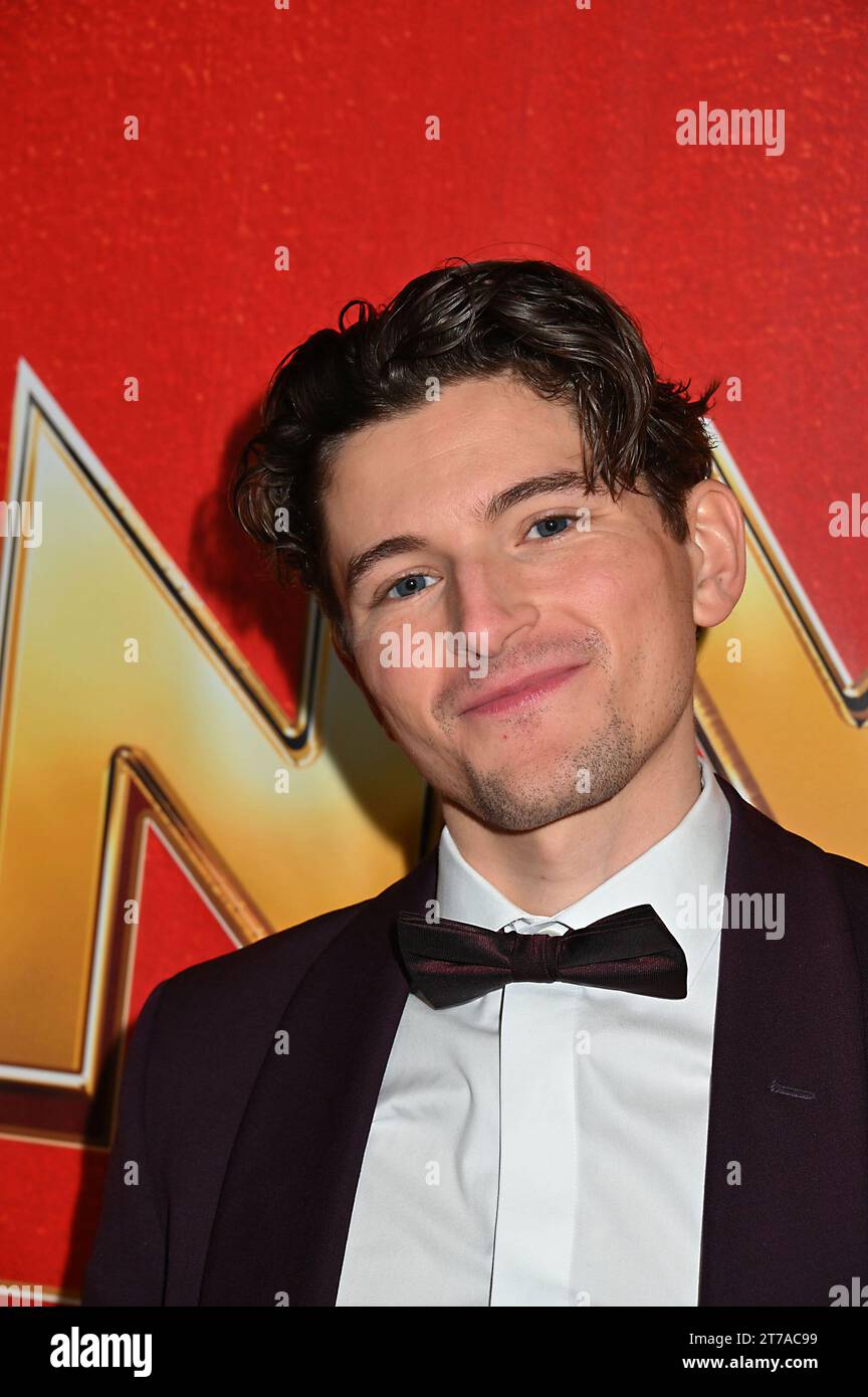 Blake Roman attends the &ldquo;Harmony&rdquo; Broadway opening night at The Ethel