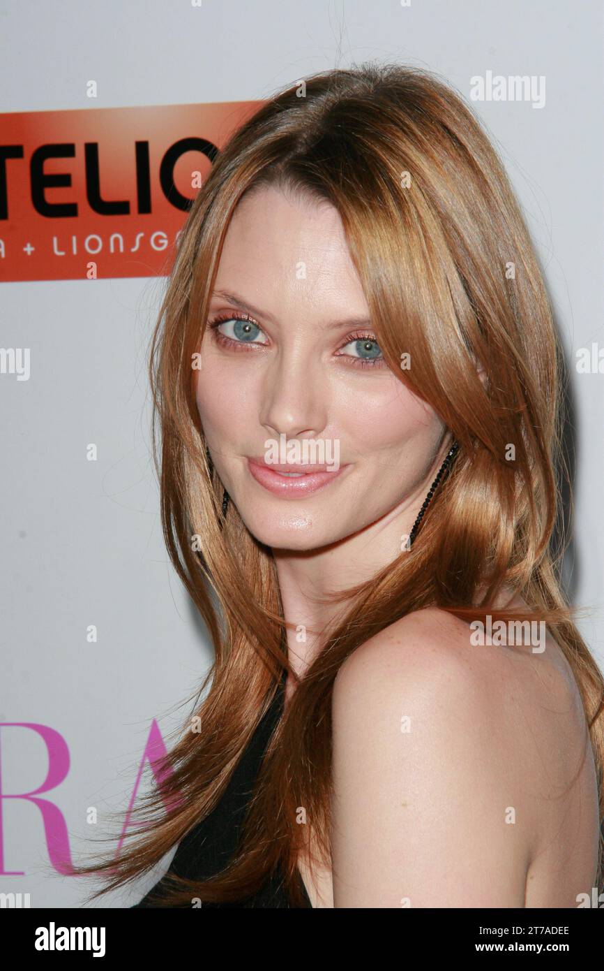 April Bowlby at the premiere of 'From Prada to Nada'. Arrivals held at LA Live Regal Cinemas in Los Angeles, CA on Tuesday, January 18, 2011.  Photo Credit: Joseph Martinez / Picturelux Stock Photo