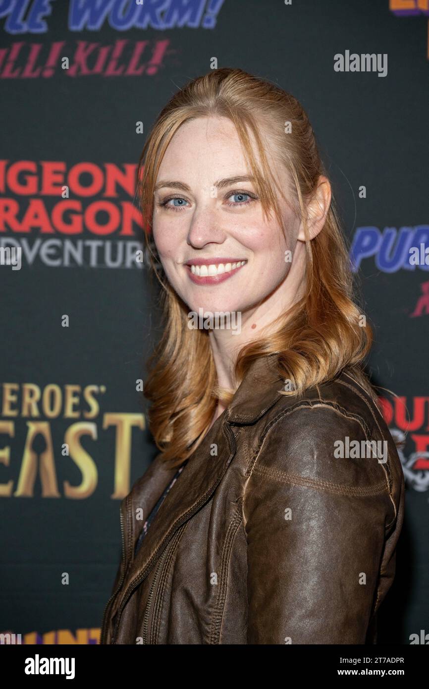 Los Angeles, USA. 13th Nov, 2023. Actress Deborah Ann Woll attends