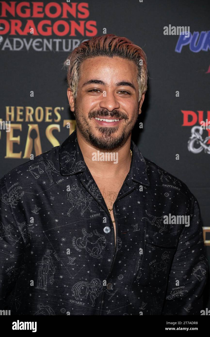 Los Angeles, USA. 13th Nov, 2023. Actor Christian Navarro attends