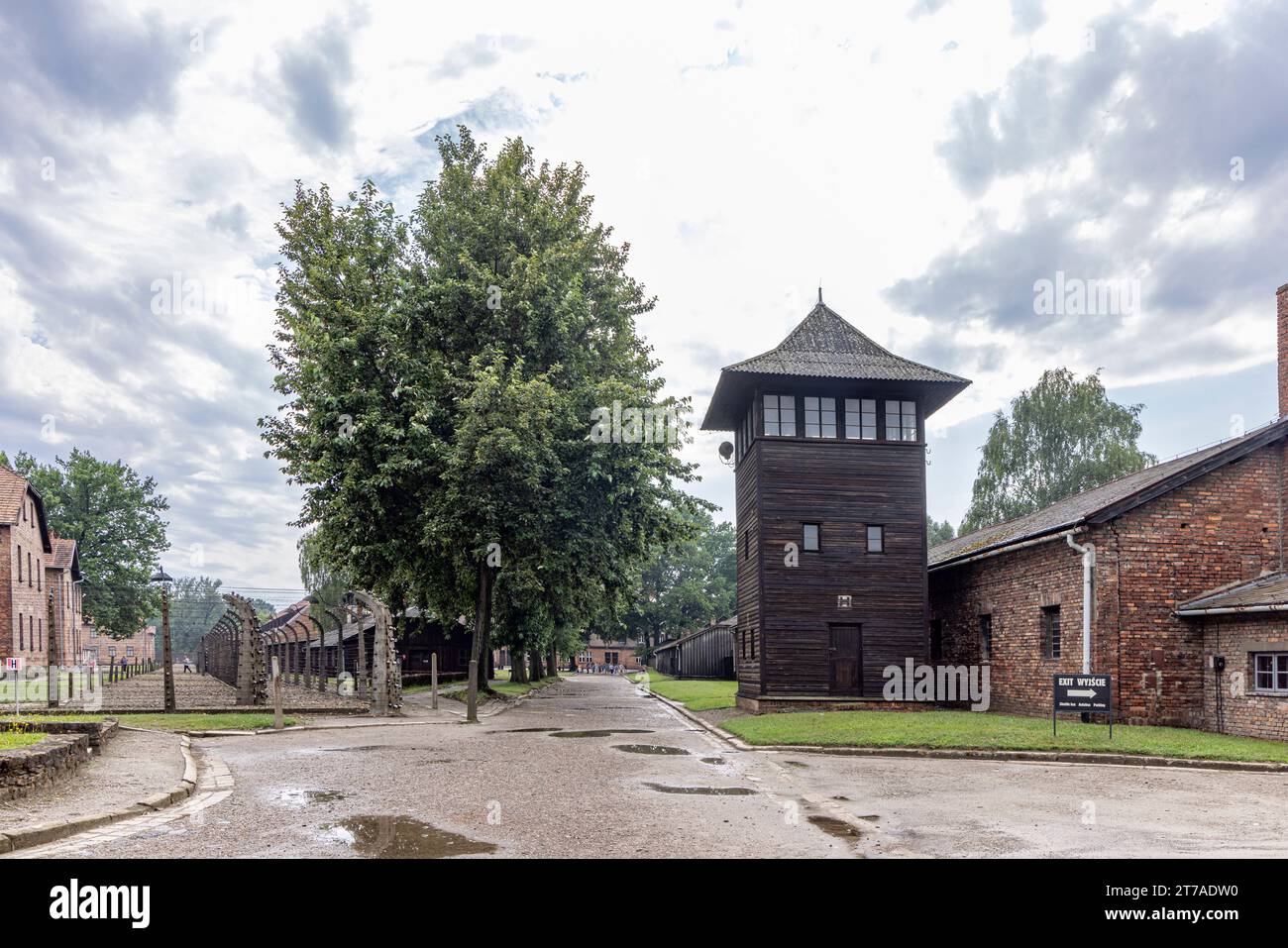 Former barracks and prison hi res stock photography and images
