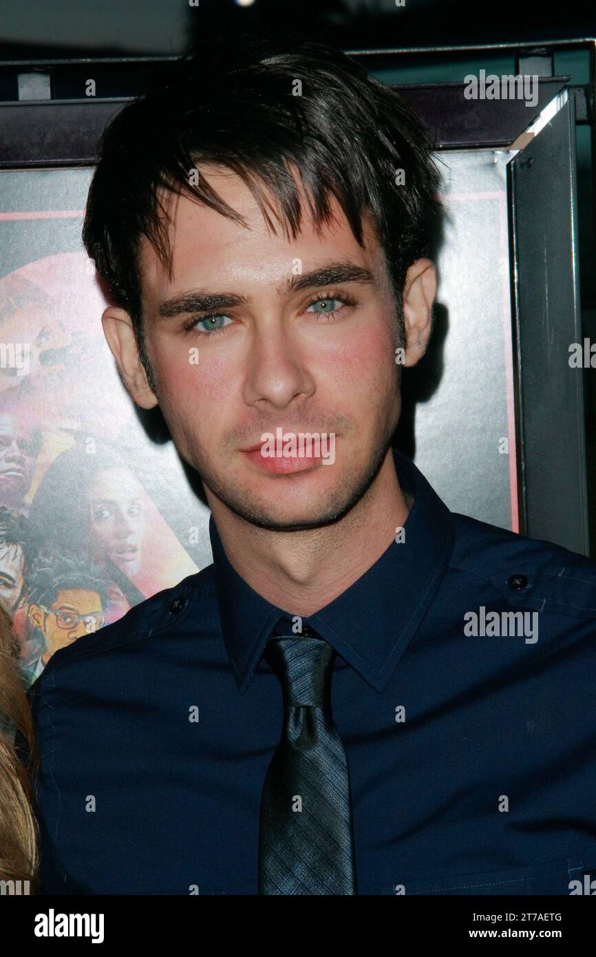 Scott Mechlowicz at the Premiere of "Cat Run". Arrivals held at the