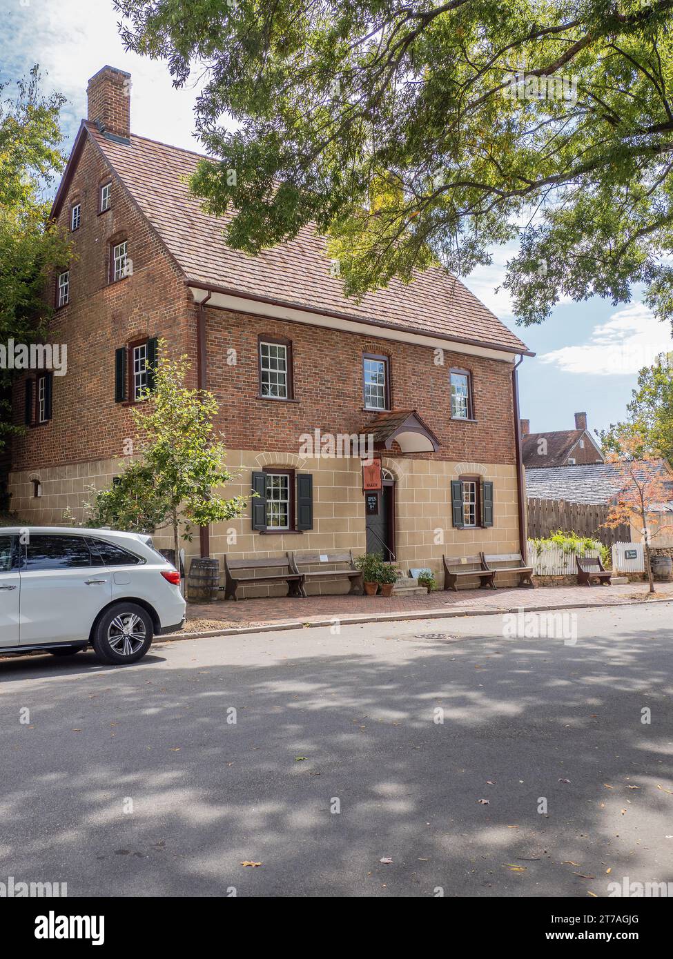 Winkler bakery old salem north hires stock photography and images Alamy