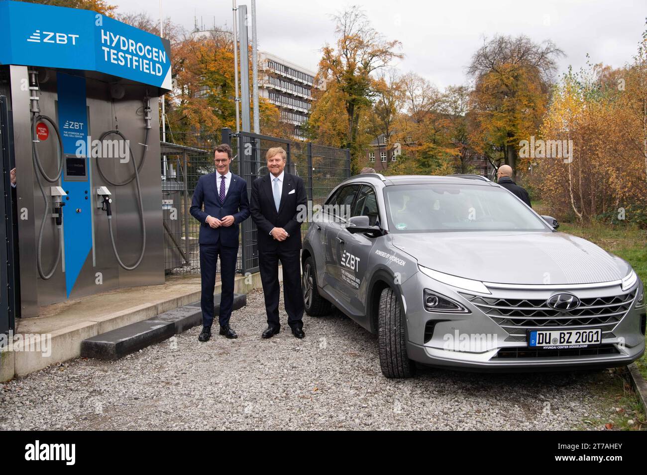 Koenig WILLEMALEXANDER der Niederlande, M. Hendrik WUEST, Wüst, CDU