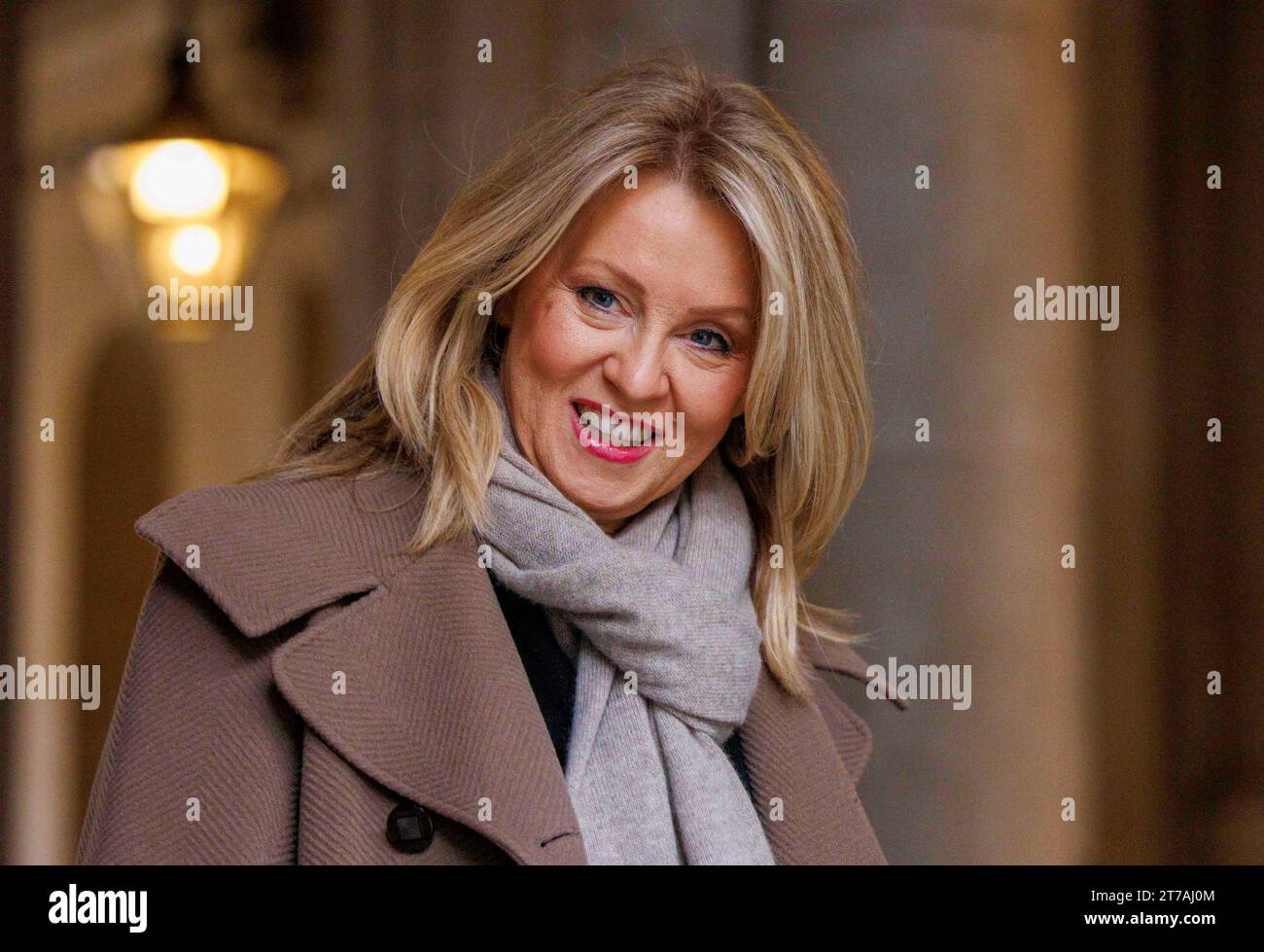 London, UK. 14th Nov, 2023. Esther McVey, Minister without Portfolio