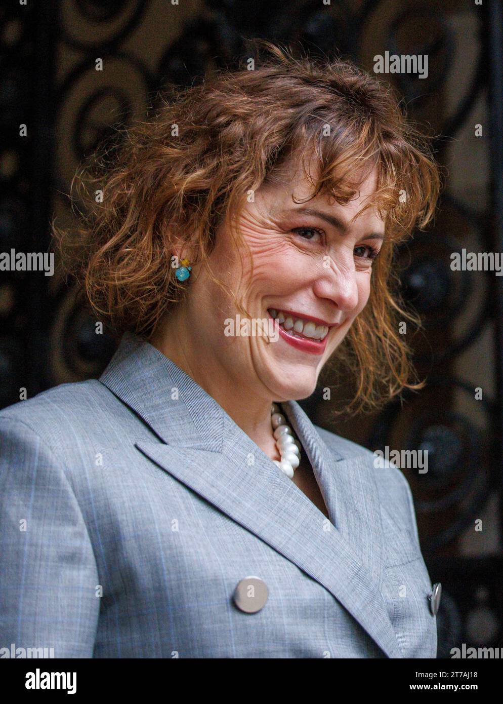 London, UK. 14th Nov, 2023. Victoria Atkins, Health Secretary, arrives