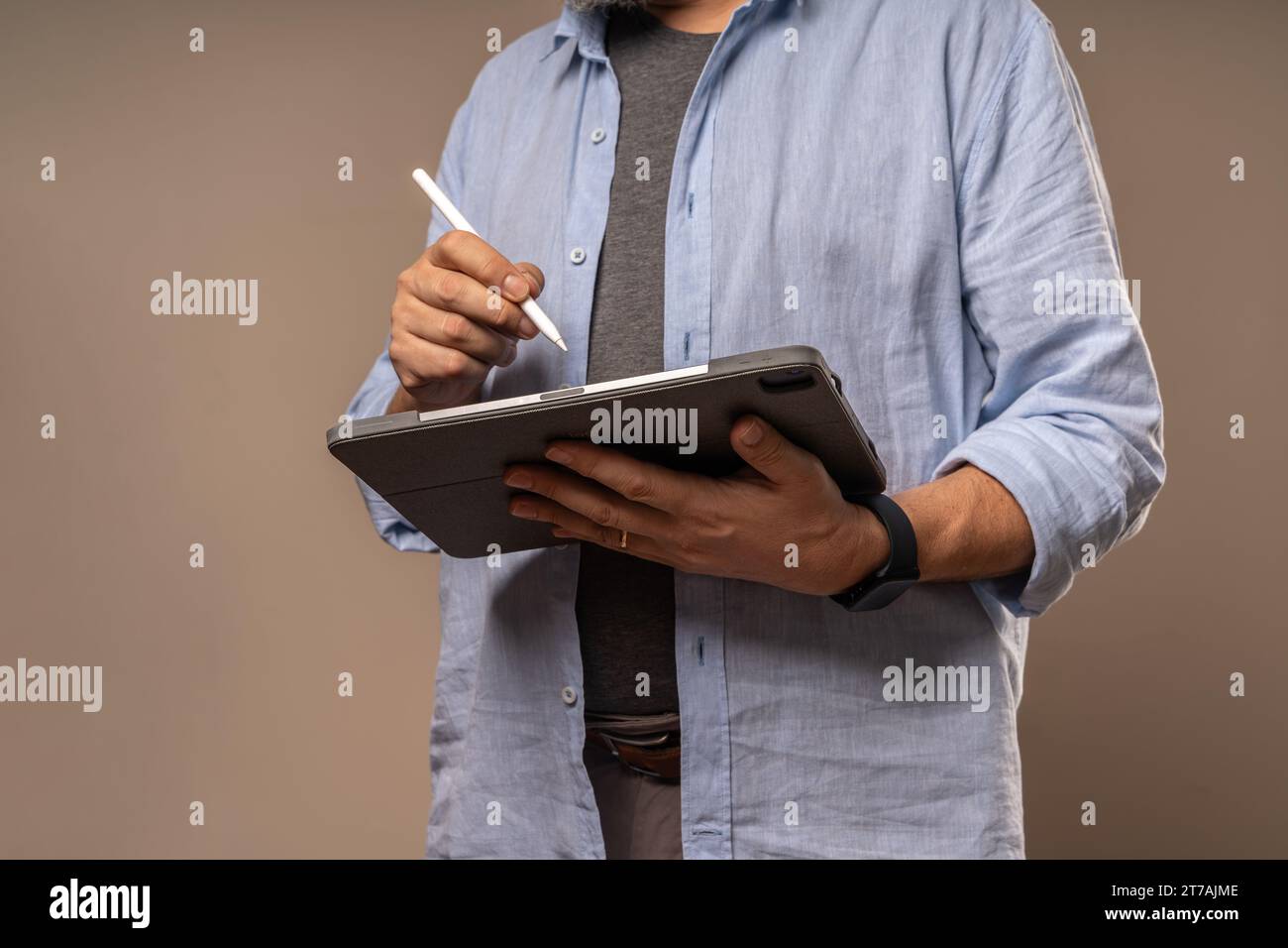 Tech savvy approach hi-res stock photography and images - Alamy
