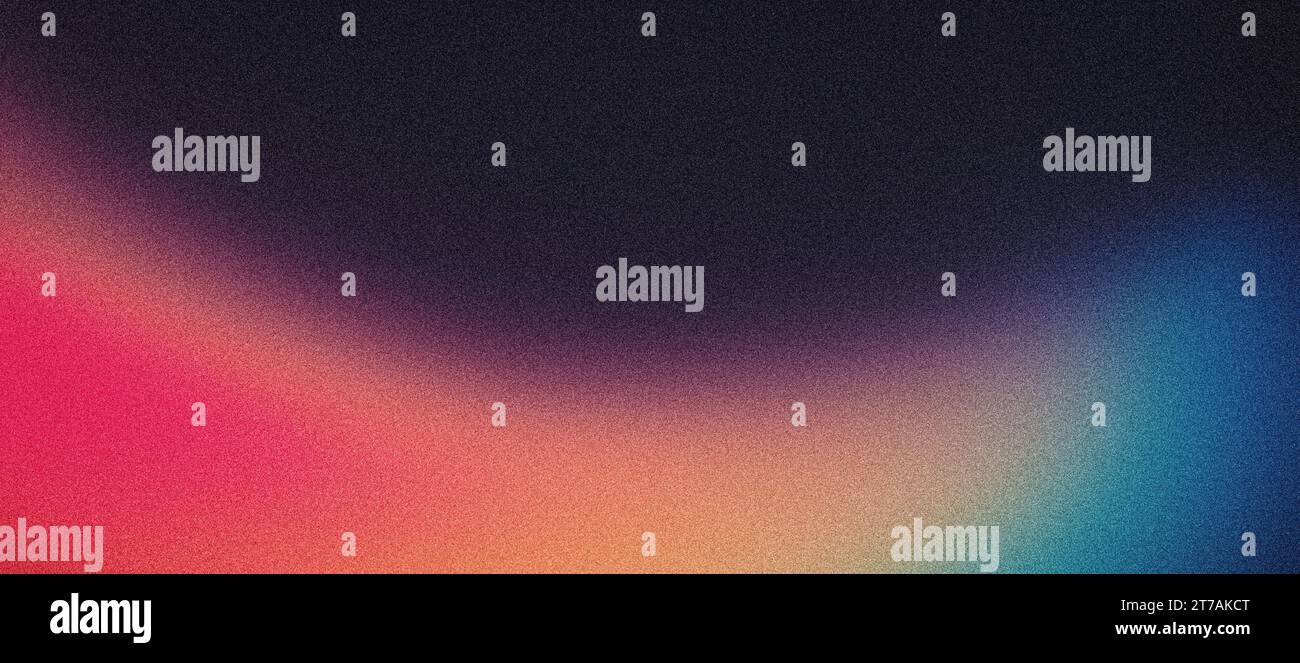 Grainy gradient background grain texture retro dark banner abstract ...