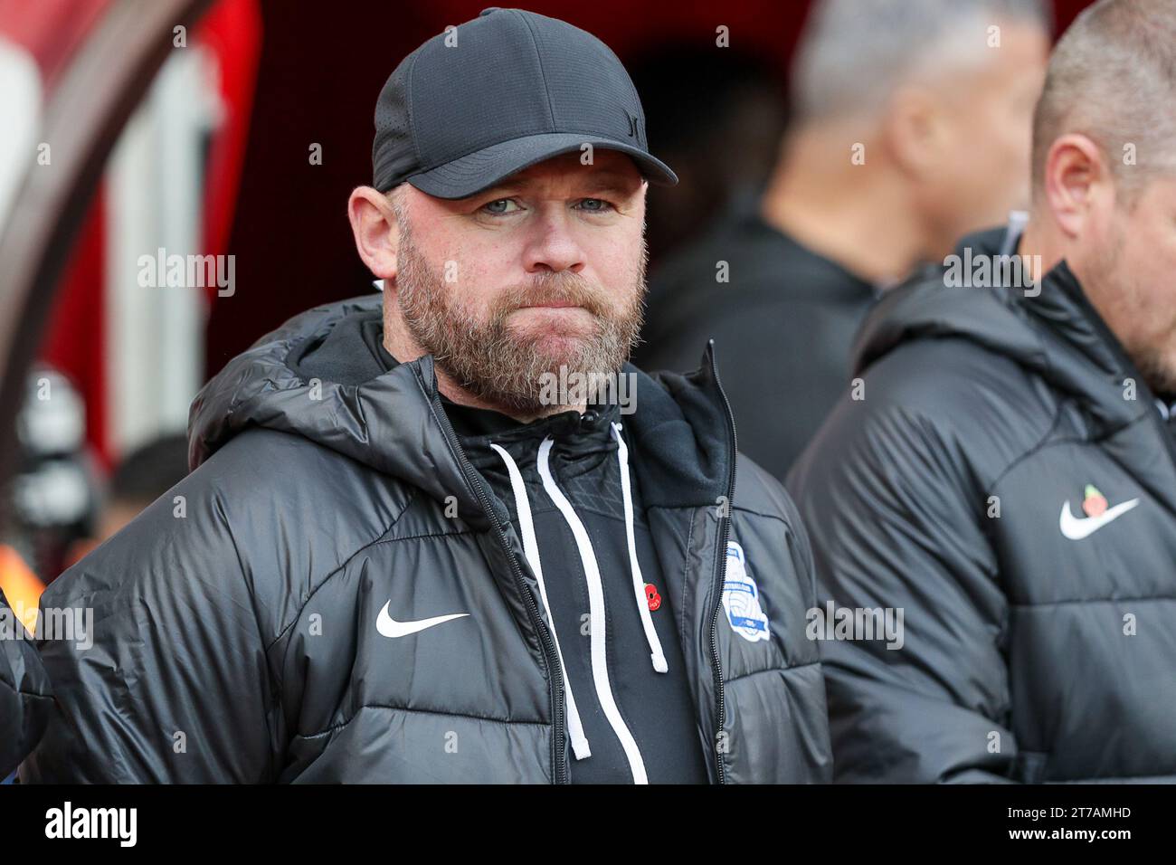 Manager of Birmingham City, Wayne Rooney - Sunderland v Birmingham City ...