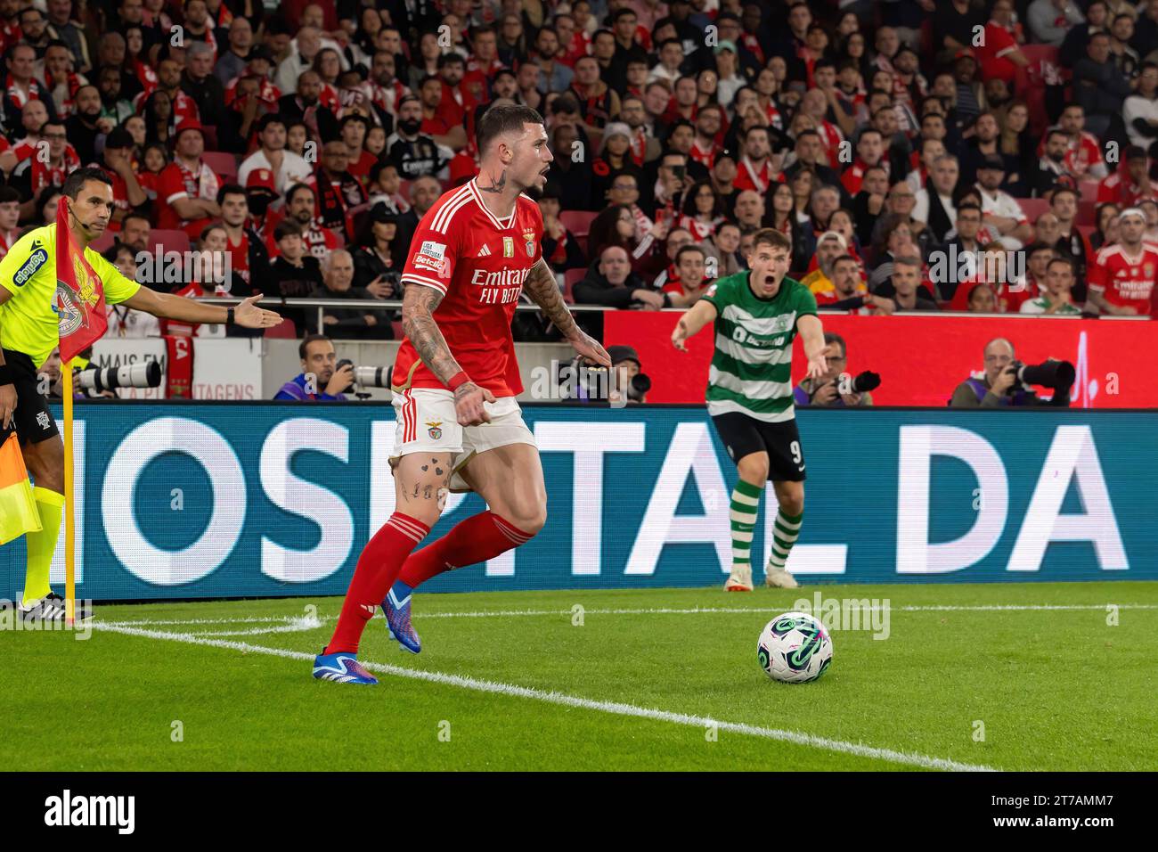 SL BENFICA 2-1 SPORTING CP - EM DIRETO 