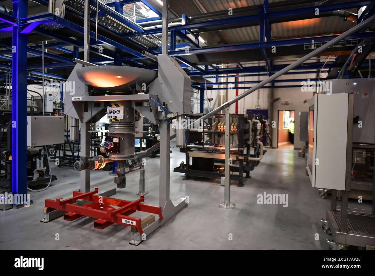 Trappes, France. 14th Nov, 2023. This photograph shows the Eramet's