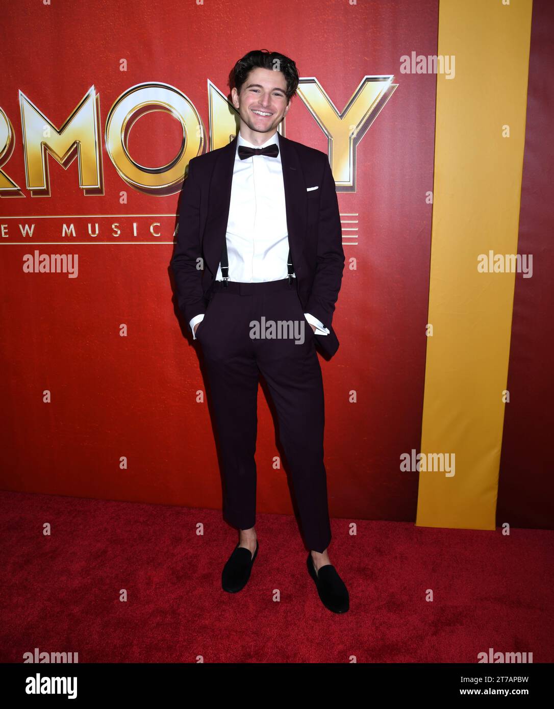 November 13, 2023, New York, New York, USA: Blake Roman attends the