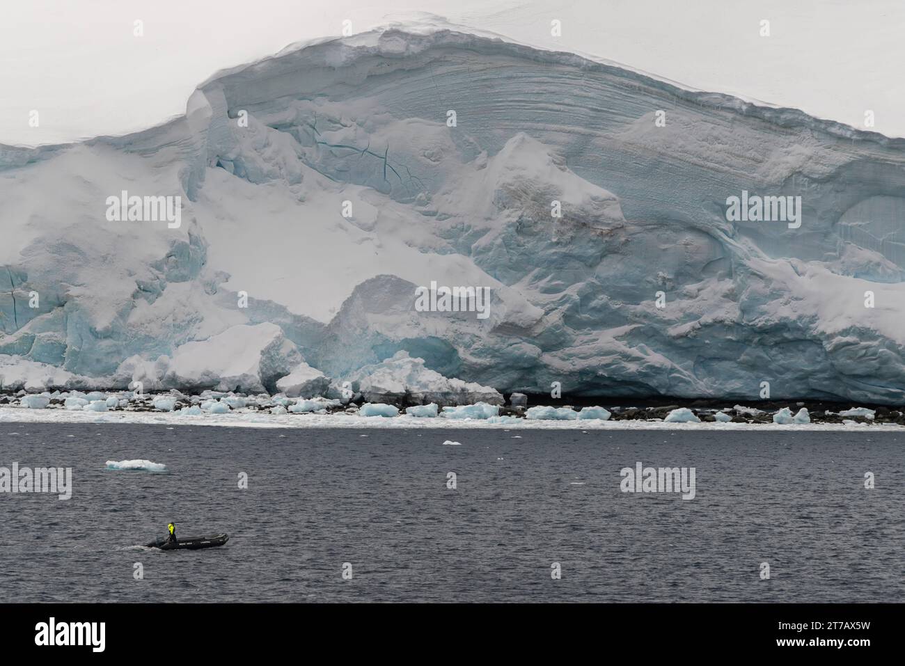 Pleneau Island, Antarctica. Stock Photo