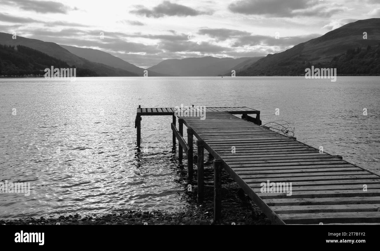 Scotland boats Black and White Stock Photos & Images - Alamy