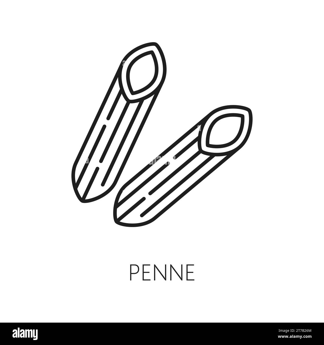 Raw Pennoni Pasta Stock Vector Images Alamy raw-pennoni-pasta-stock-vector-images-alamy