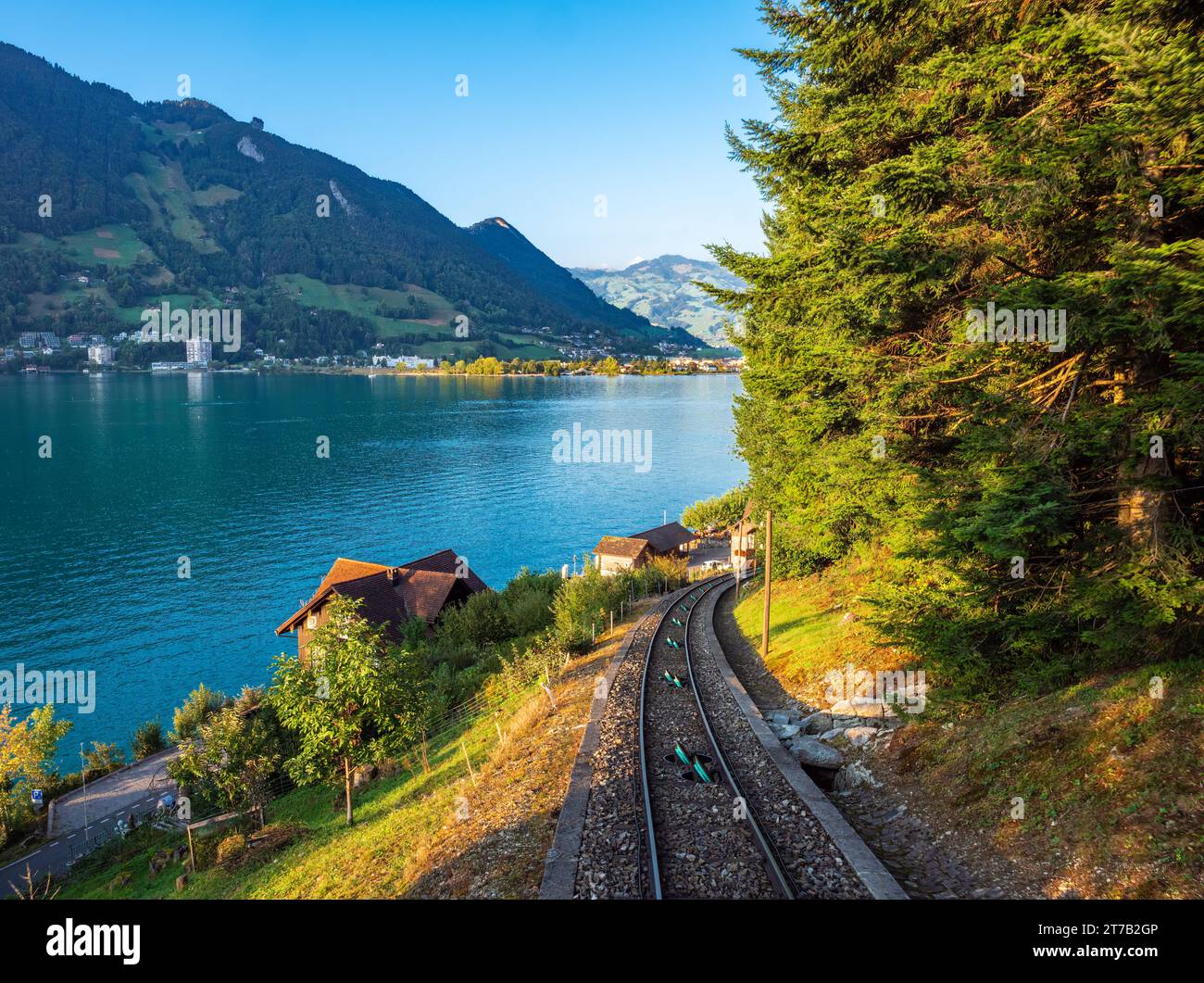 Treib funicular hires stock photography and images Alamy