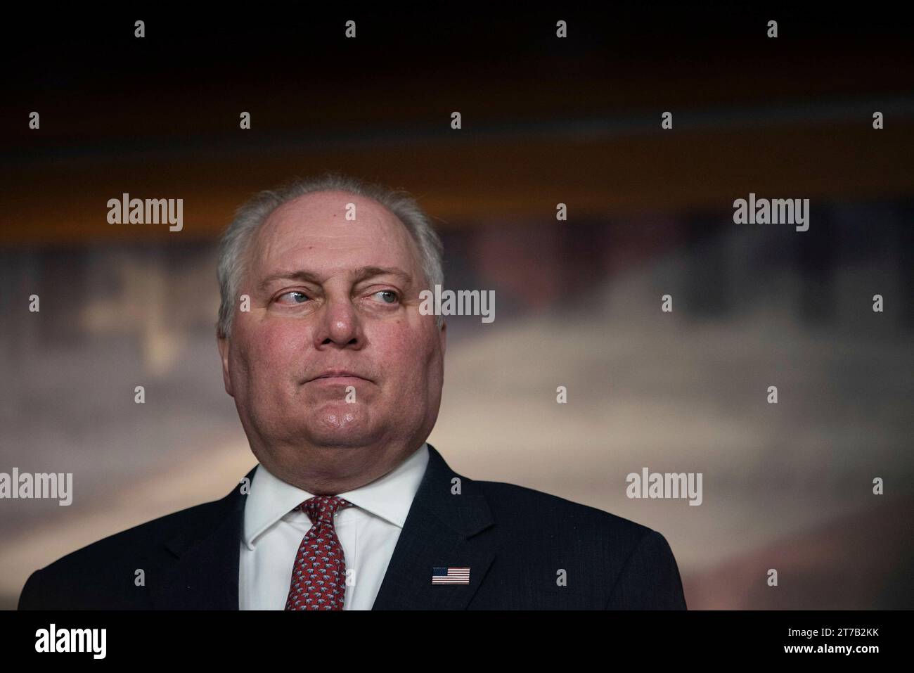 United States House Majority Leader Steve Scalise (Republican of
