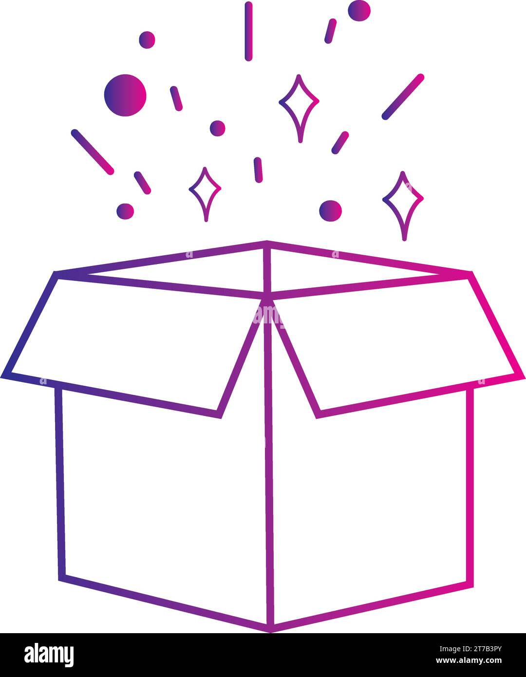 Black magic box Cut Out Stock Images & Pictures - Alamy