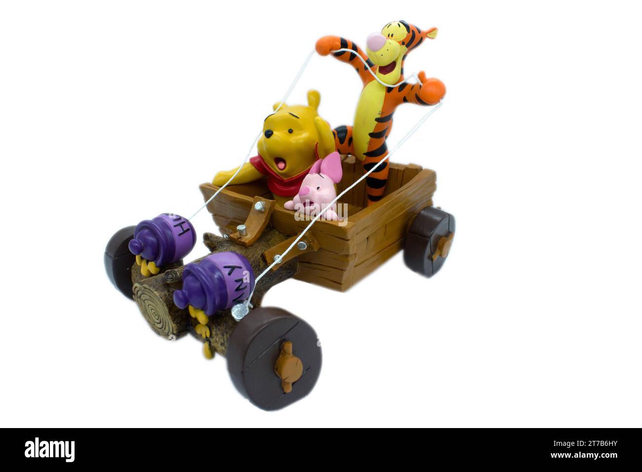Disney image of winnie the pooh and friends Stock Photo