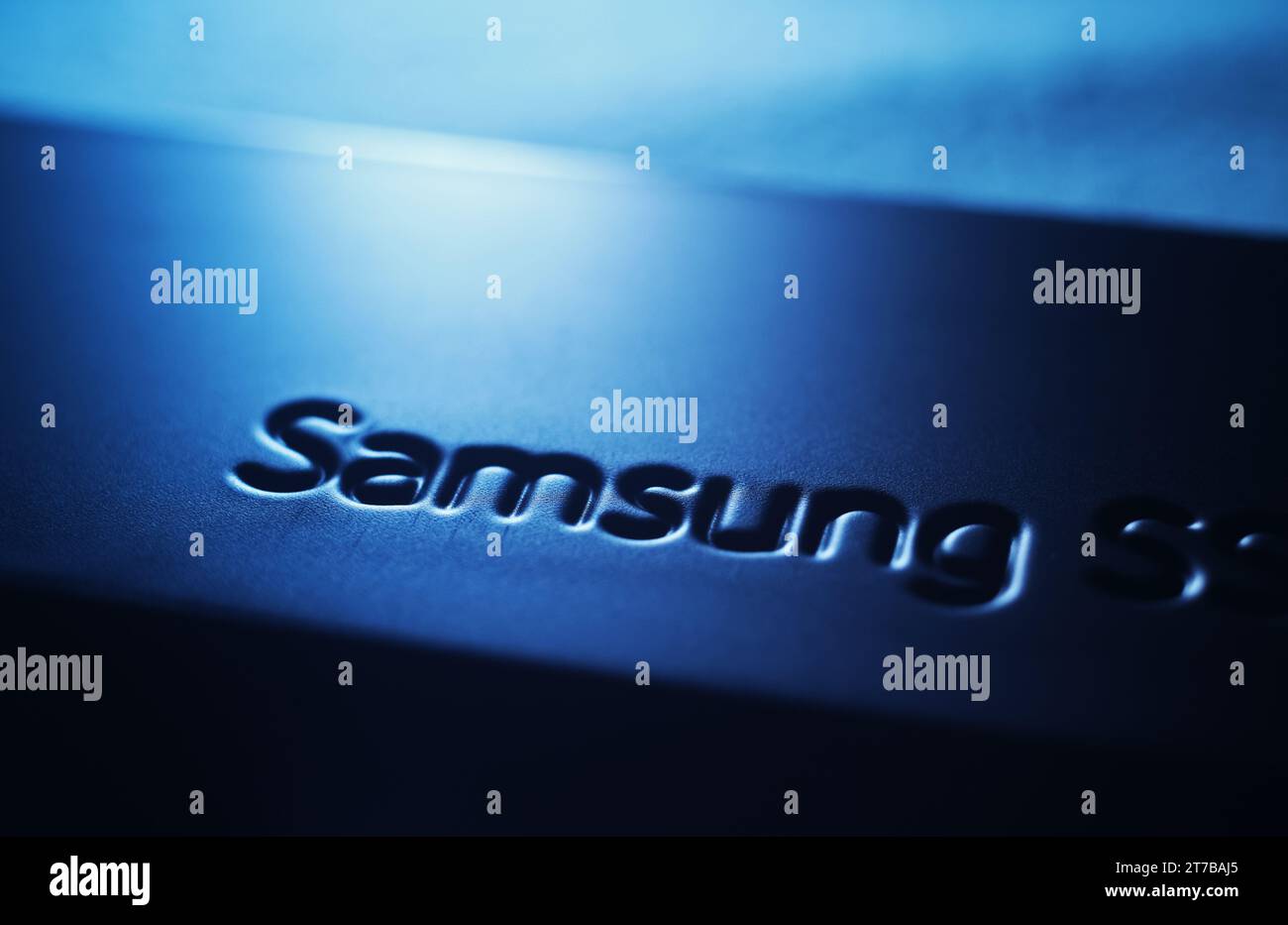 Signs and symbols, Samsung logo Stock Photo Alamy