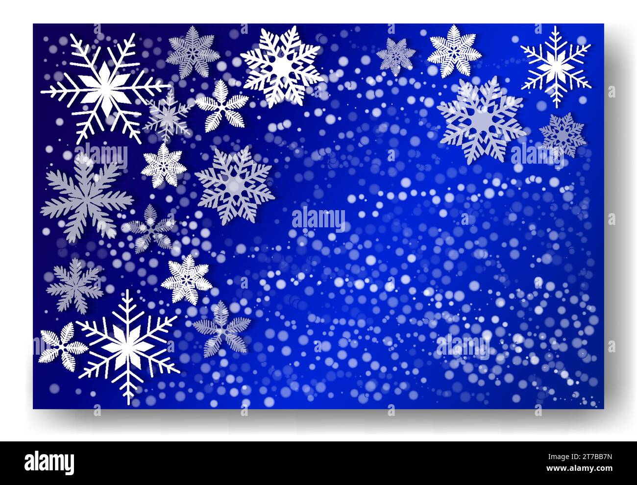 Abstract space dust magic snow Stock Vector Images - Alamy