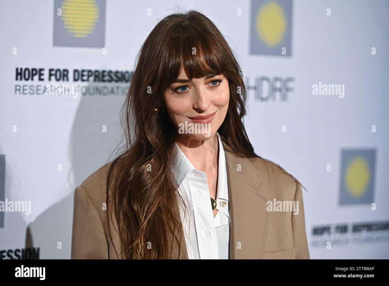 Photo by: NDZ/STAR MAX/IPx 2023 11/14/23 Dakota Johnson attends the