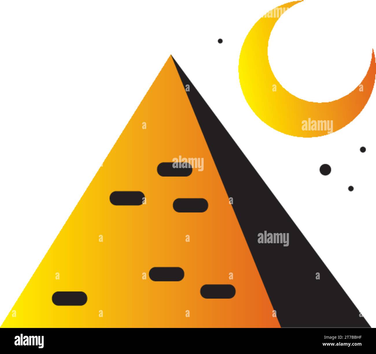 Isolated colored egypt pyramid icon Vector illustration Stock Vector ...