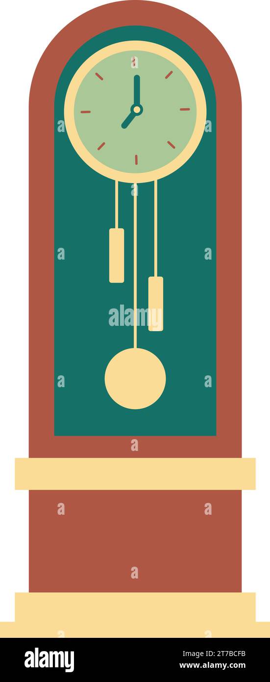 Vintage clock icon Vector Stock Vector Image & Art - Alamy