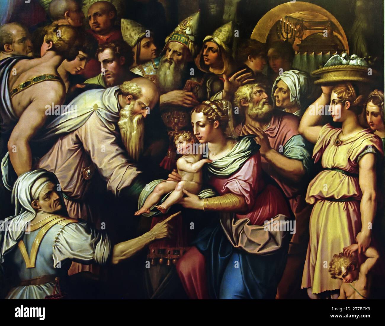 Giorgio vasari naples hi-res stock photography and images - Alamy