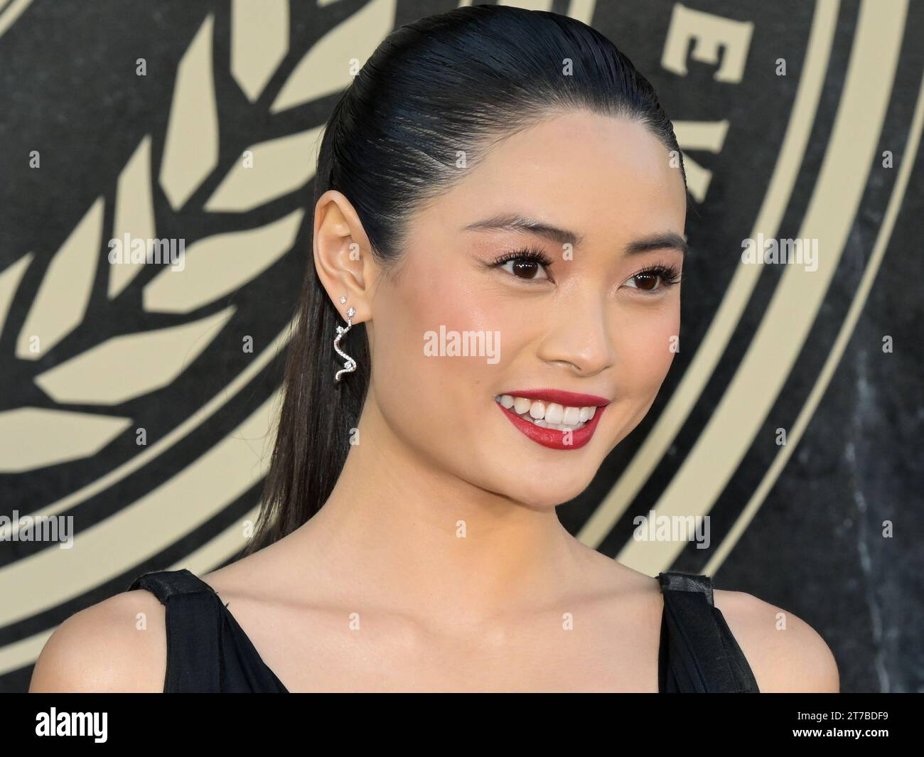 Hollywood, California, USA. 12th Nov, 2023. Ashley Liao. Los Angeles